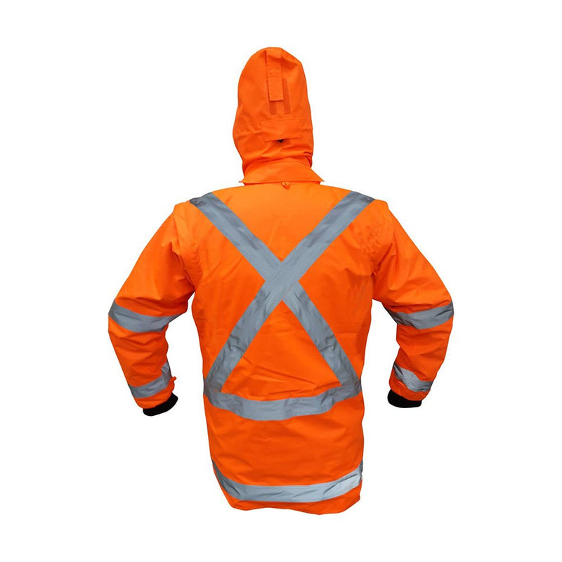 Load image into Gallery viewer, Caution TTMC-W17 X-Back Zip-off Sleeve Fleece Lined Vest
