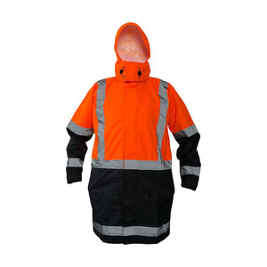 Caution Taped Rain Jacket image