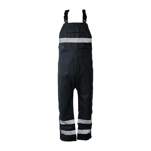 Caution Bib Overtrouser, Navy