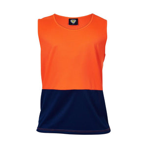 Caution Hi Vis Microfibre Singlet image