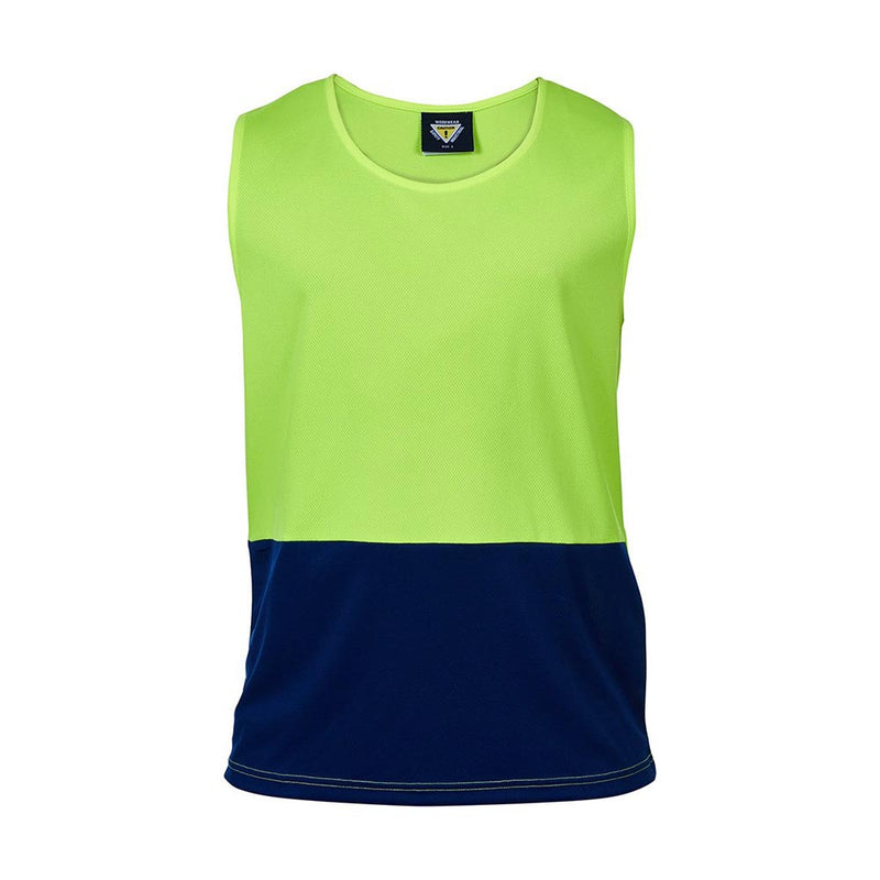 Load image into Gallery viewer, Caution Hi Vis Microfibre Singlet
