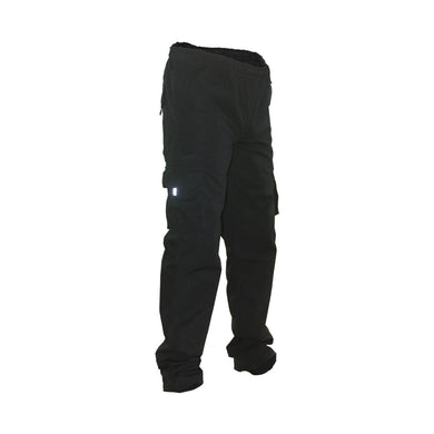 Caution Polycotton Ripstop Elastic Waist Cargo Trousers