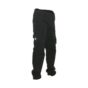 Caution Polycotton Ripstop Elastic Waist Cargo Trousers image