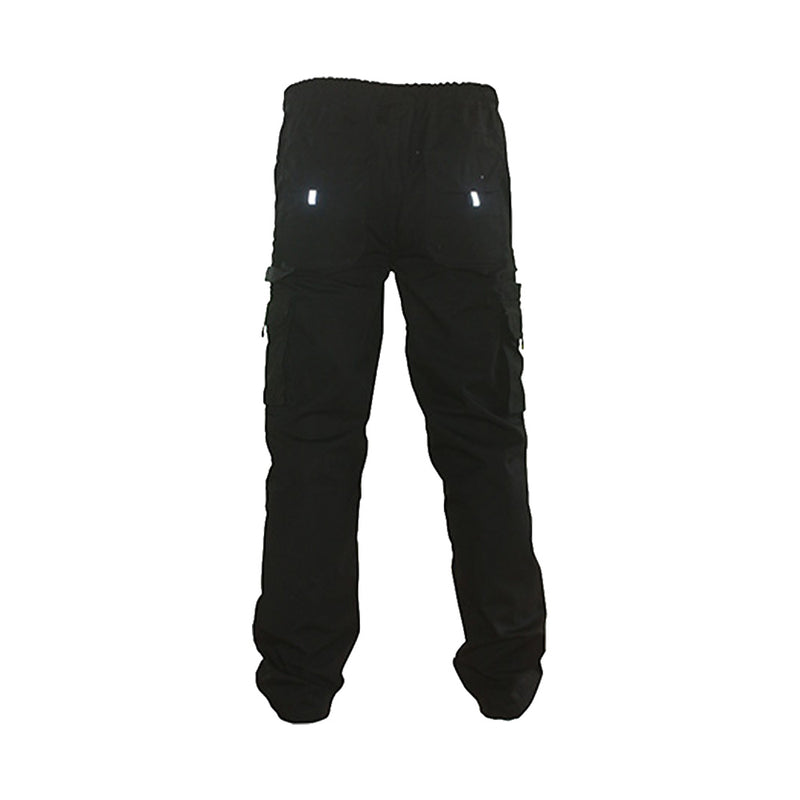 Load image into Gallery viewer, Caution Polycotton Ripstop Elastic Waist Cargo Trousers
