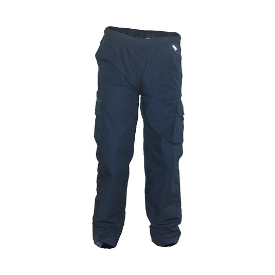 Caution Polycotton Ripstop Elastic Waist Cargo Trousers