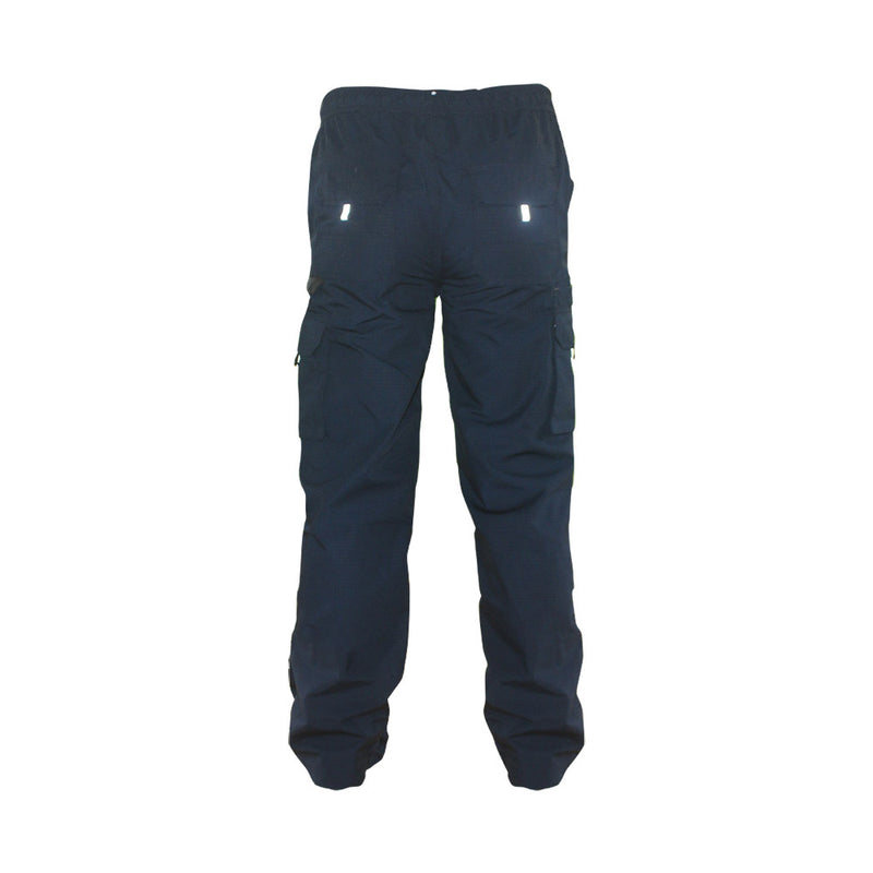 Load image into Gallery viewer, Caution Polycotton Ripstop Elastic Waist Cargo Trousers

