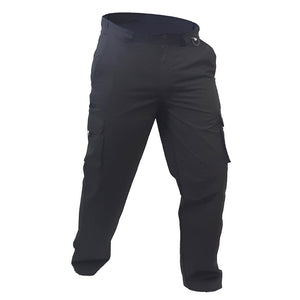 Caution 100% Cotton Cargo Trousers image