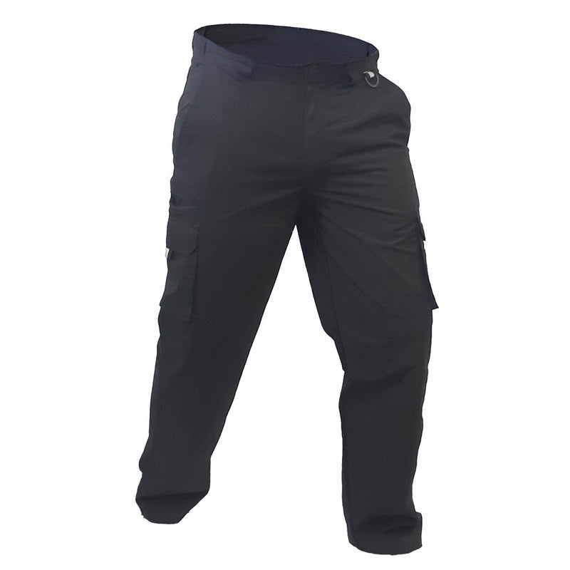 Load image into Gallery viewer, Caution 100% Cotton Cargo Trousers
