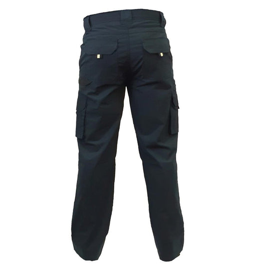 Caution 100% Cotton Cargo Trousers