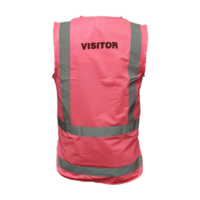 Load image into Gallery viewer, VISITOR Hi Vis Taped Vest
