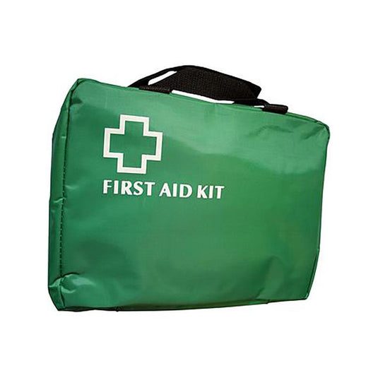First Aid Bag Large with Handles Green (Empty)