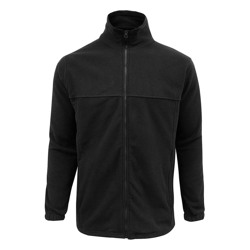 Load image into Gallery viewer, Biz Plain Micro Fleece Jacket
