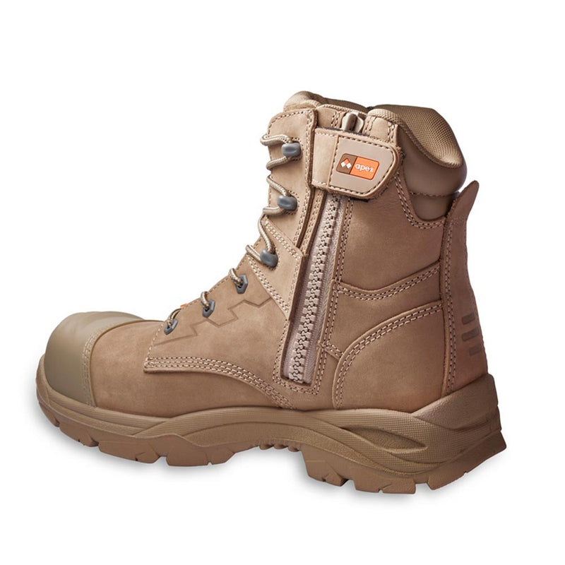Load image into Gallery viewer, Apex Piha Zip Safety Boots
