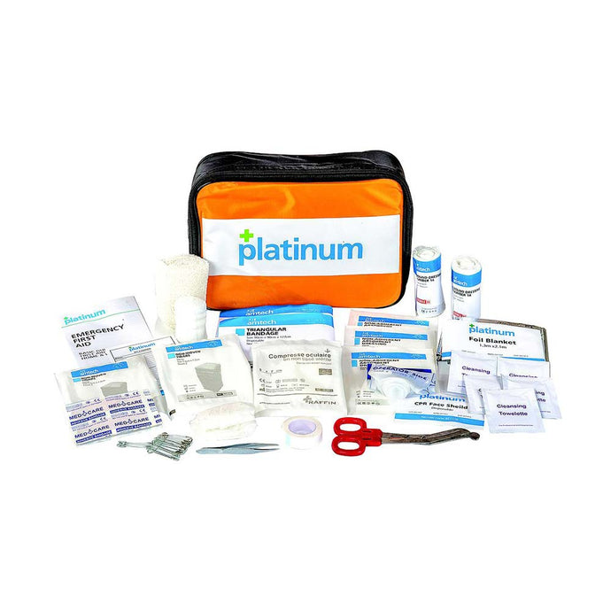 Platinum First Aid Kit, 105 Piece Softpack