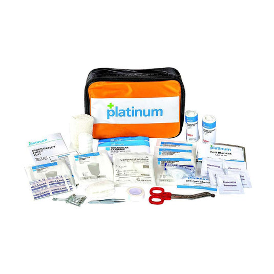Platinum First Aid Kit, 105 Piece Softpack