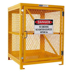 Pratt Aerosol Storage Cage (Holds 200 Cans) image