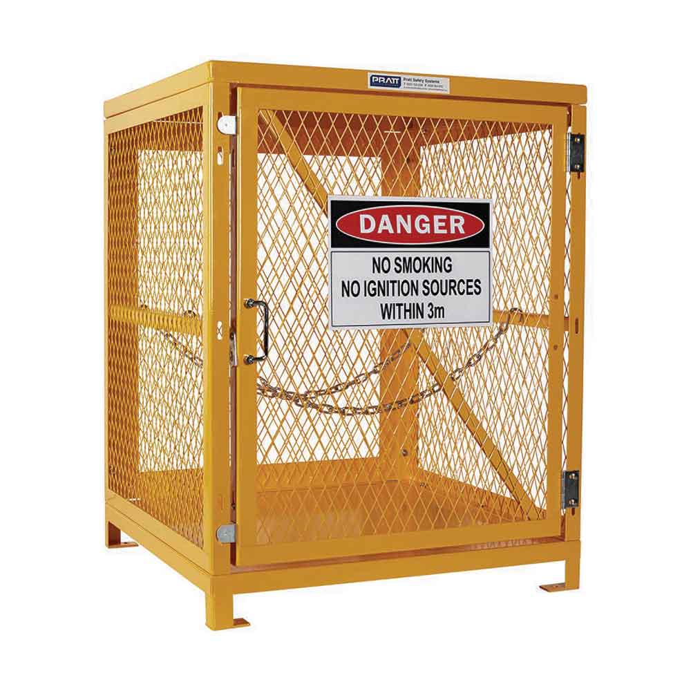 Pratt Fork Lift Gas Cylinder Cage – Active Safety