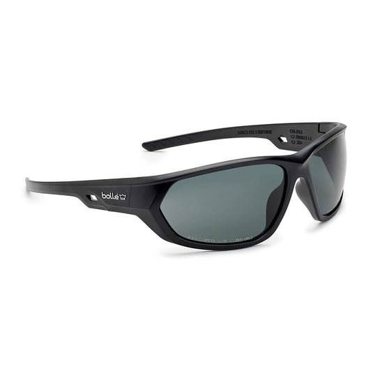 Bolle Komet Polarised Safety Glasses: Smoke
