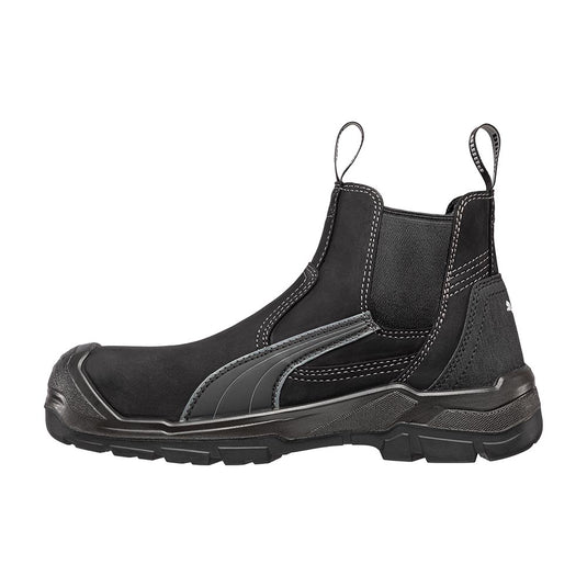 Puma Tanami Slip On Safety Boot, Black