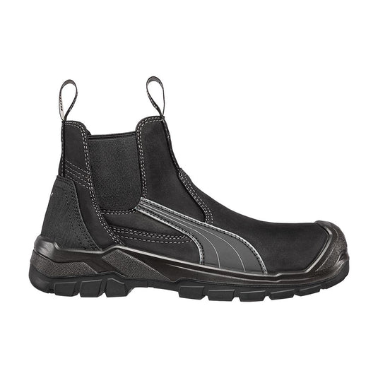 Puma Tanami Slip On Safety Boot, Black