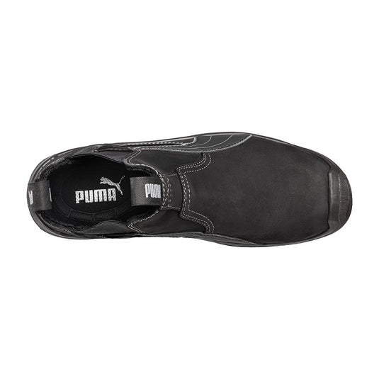 Puma Tanami Slip On Safety Boot, Black