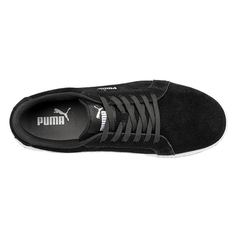 Load image into Gallery viewer, Puma Iconic Suede Safety Shoe, Black/White
