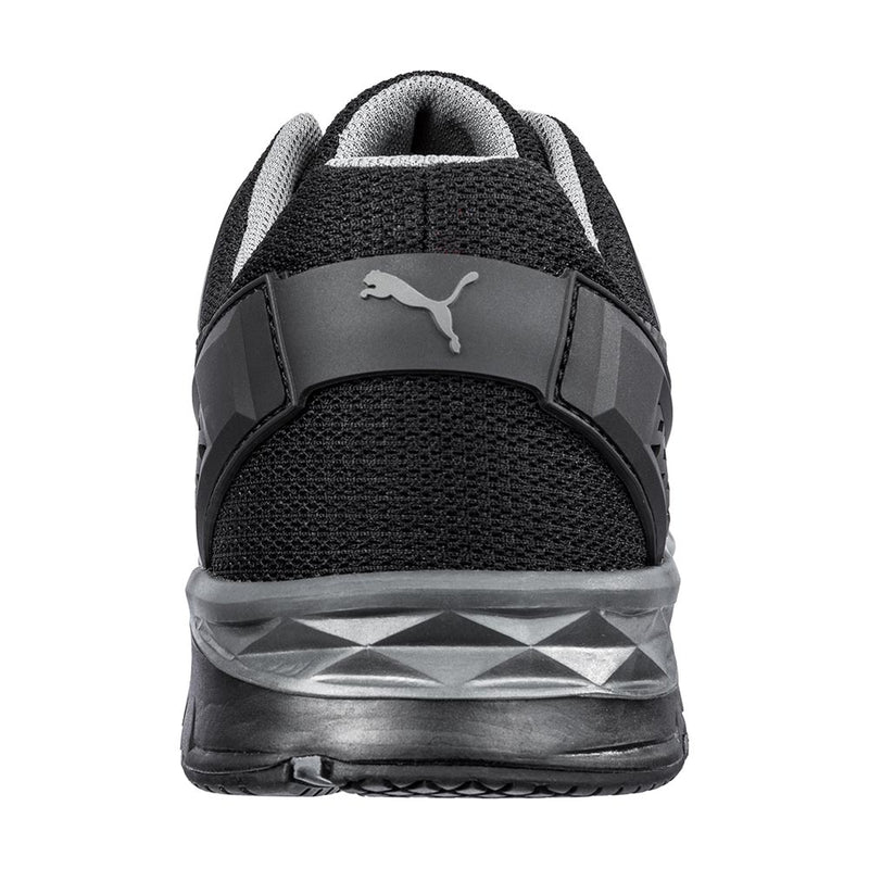 Load image into Gallery viewer, Puma Relay Running Safety Shoe, Black
