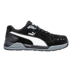 Puma Airtwist Safety Shoe, Black/White image