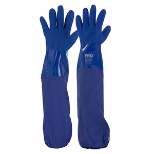 Pro Blue PVC Slurry Glove 60cm image