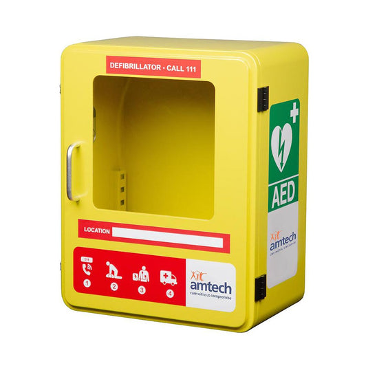 Outdoor Alarmed Defibrillator Cabinet