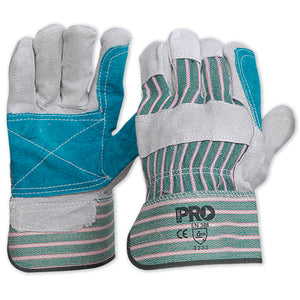 Pro Double Palm Leather Gloves image