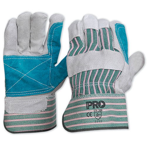 Pro Double Palm Leather Gloves