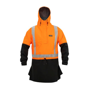 Swazi Karona Hi Vis Taped Anorak, Blaze/Black image