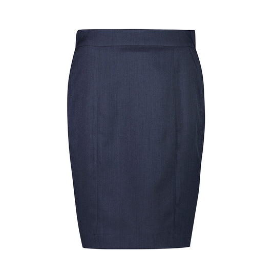 Biz Womens Cool Stretch Mid-Waist Pencil Skirt