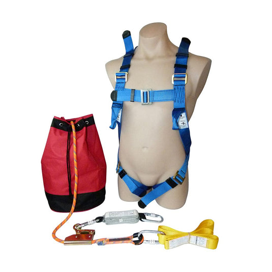 QSI Economy Roofing Kit (30m Rope)