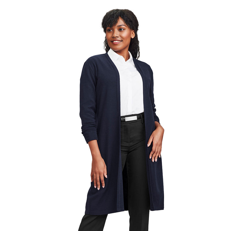 Load image into Gallery viewer, Biz Ladies Chelsea Long Line Cardigan
