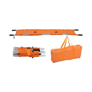 Rescue Stretcher Quarter Folding with Carry Bag image