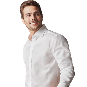 Biz Mens Charlie Slim Fit Long Sleeve Shirt image