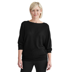 Biz Skye Women's Batwing Sweater Top image