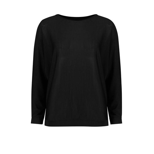 Biz Skye Women's Batwing Sweater Top