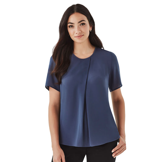 Biz Sydney Womens Short Sleeve T-Top