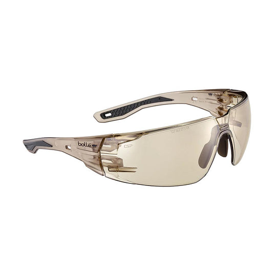 Bolle Rush 2.0 Safety Glasses: Copper