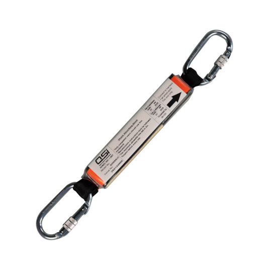 Energy Absorbing Tear Out Block (Incl 2x Carabiners)