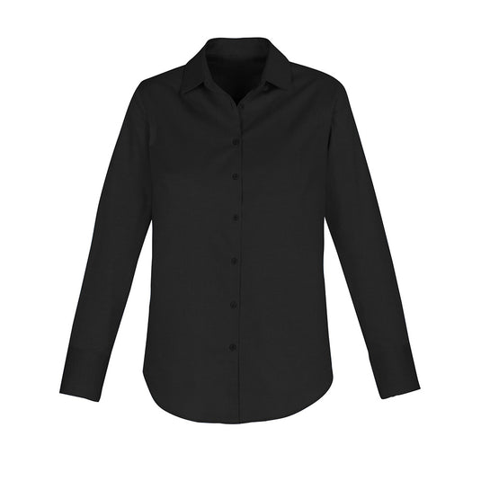 Biz Camden Ladies Long Sleeve Shirt