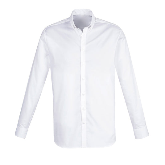 Biz Mens Camden Long Sleeve Shirt