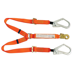 QSI Adjustable Twin Lanyard 2M image