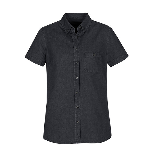 Biz Womens Indie Short Sleeve Shirt