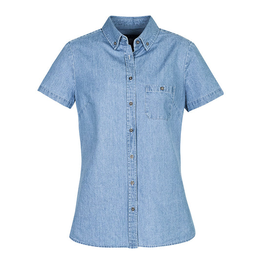 Biz Womens Indie Short Sleeve Shirt