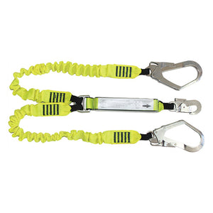 QSI Twin Elasticated Lanyard 2M image