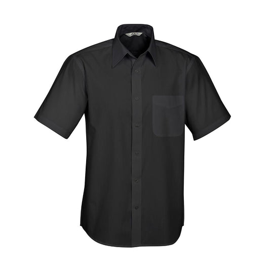 Biz Mens Base Short Sleeve Shirt